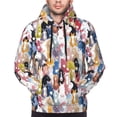 thumbnail image 4 of Hoodies for Men - Color horse Long Sleeve Comfrt Men'S Fashion Hoodies & Sweatshirts, Sweatshirts for Men Hoodies Pullover Clothing Clothes with Pouch, 4 of 7