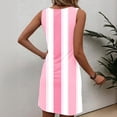 thumbnail image 7 of WRKEKC Midi Dresses for Women Elegant Sleeveless Shift Midi Work Dress Versatile Casual Wear Comfort Soft, 7 of 7