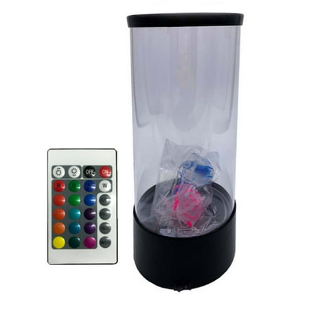 

KUNPENG Led Jellyfish Lamp Usb Plug-In Colorful Color Changing Jellyfish