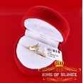 thumbnail image 2 of King of Blings 10K Real Yellow Gold With 0.02 CT Real Diamond Ladies Ring Size 7, 2 of 11