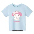 thumbnail image 4 of Enfants ma mélodie T-shirt été Hello Kitty enfants dessin animé filles décontracté à manches courtes T-shirt bébé garçon vêtements hommes femmes vêtements, 4 of 4