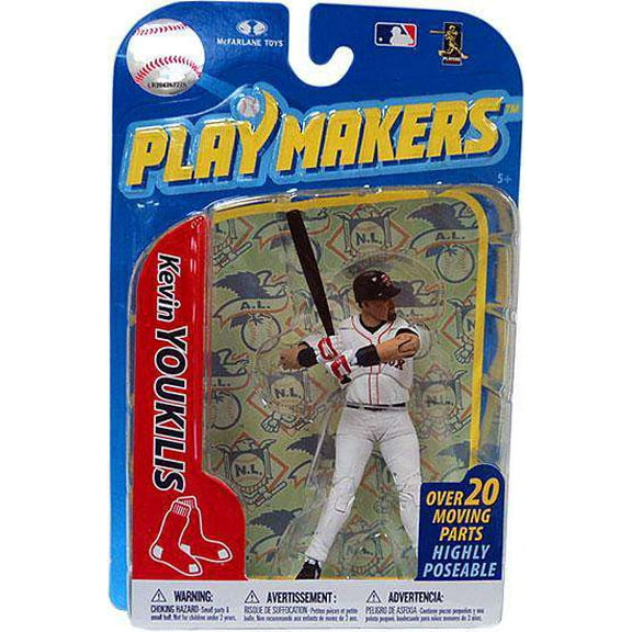 McFarlane MLB Playmakers Series 2 Kevin Youkilis Action Figure