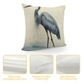 thumbnail image 4 of PRATYUS Watercolor Heron Pillow Covers Pelican Throw Pillow Covers Summer Bird Pattern Double Sided Printing Pillow Case for Farmhouse Patio Living Room 22x22in, 4 of 5