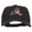 Black, variant on New York State Flag Map Embroidered Unstructured Washed Cap - Black OSFM