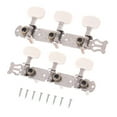 thumbnail image 2 of Riwcyla 1 Pair Professional Guitar Tuning Pegs Classical Guitar String Tuning Pegs Machine Guitar Accessories Left Right 3L3R Tuners Keys Part, 2 of 6
