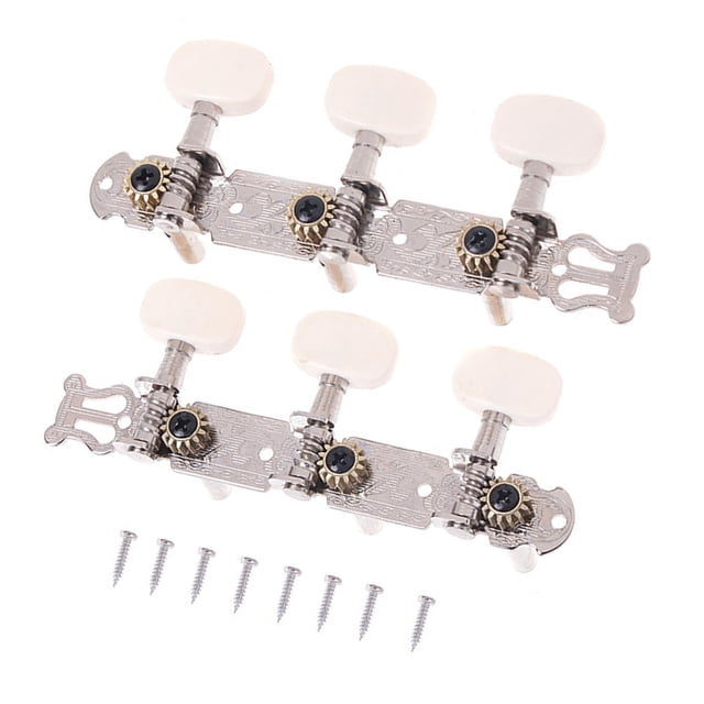 Pegs 1 Pair Professional Guitar Tuning Pegs Classical Guitar String Tuning Pegs Machine Guitar Accessories Left Right 3L3R Tuners Keys Part