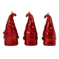thumbnail image 3 of Galt International LED Lighted Santa Gnome Christmas Figurine Ornaments - 3.5" - Red and White - Set, 3 of 4