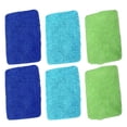 thumbnail image 4 of Paños de limpieza de microfibra para ventanas y parabrisas de coche, paños de microfibra reutilizables para el cuidado del coche, adecuados para quitar el polvo y pulir, 6 uds., 4 of 6
