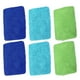 thumbnail image 4 of Paños de limpieza de microfibra para ventanas y parabrisas de coche, paños de microfibra reutilizables para el cuidado del coche, adecuados para quitar el polvo y pulir, 6 uds., 4 of 6