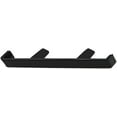 thumbnail image 3 of Applicable to Front Bumper Left Right Plate Bracket Glossy Black Trim Holder for Maserati for Ghibli M157 2014-2020(1 Pair L and R), 3 of 3