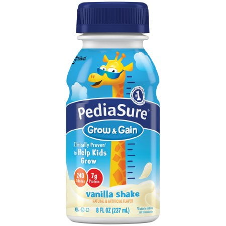 pediasure abbott nutritional dha shakes