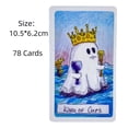 thumbnail image 3 of Tarot Cute Ghost Rider Waite | 78 Cartas de Fantasmitas + Manual Digital | Lectura Intuitiva y Adivinación, 3 of 5