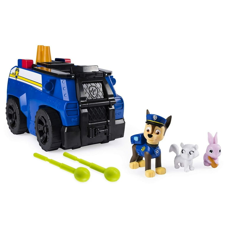 Paw Patrol 6052626 Chase's Ride 'n' Rescue, Transforming 2