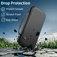 thumbnail image 6 of Carrying Case for Nintendo Switch 2 2025, Portable Switch Travel Bag with More Space, Protective Case Compatible with Nintendo Switch 2 Accessories, black, 6 of 10