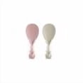 thumbnail image 1 of PEONAVET Ladle Ladle Shaped Non-Stick Kitchen Rice Spoon (White Rabbit) Standing Spoon, 1 of 9