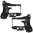 thumbnail image 2 of ECOTRIC Radiator Support Headlamp Lights Mounting Bracket Panel for 2013-2018 Dodge Ram 1500/2500/3500 2019-2020 Dodge Ram 1500 Classic (Pair), 2 of 9