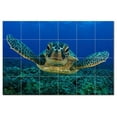 thumbnail image 1 of Turtle Ceramic Tile Mural Kitchen Backsplash Bathroom Shower, 402944-L64, 1 of 3
