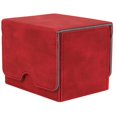 thumbnail image 3 of Caja de almacenamiento de tarjetas de juego Estuche de PU resistente al desgaste Caja de barajas de cartas Organizador de tarjetas de juego, 3 of 5
