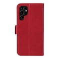 thumbnail image 5 of Premium Cowprint Leather Case With Clip and Card Holder for Samsung Galaxy A Series and S Series Phones, 5 of 5