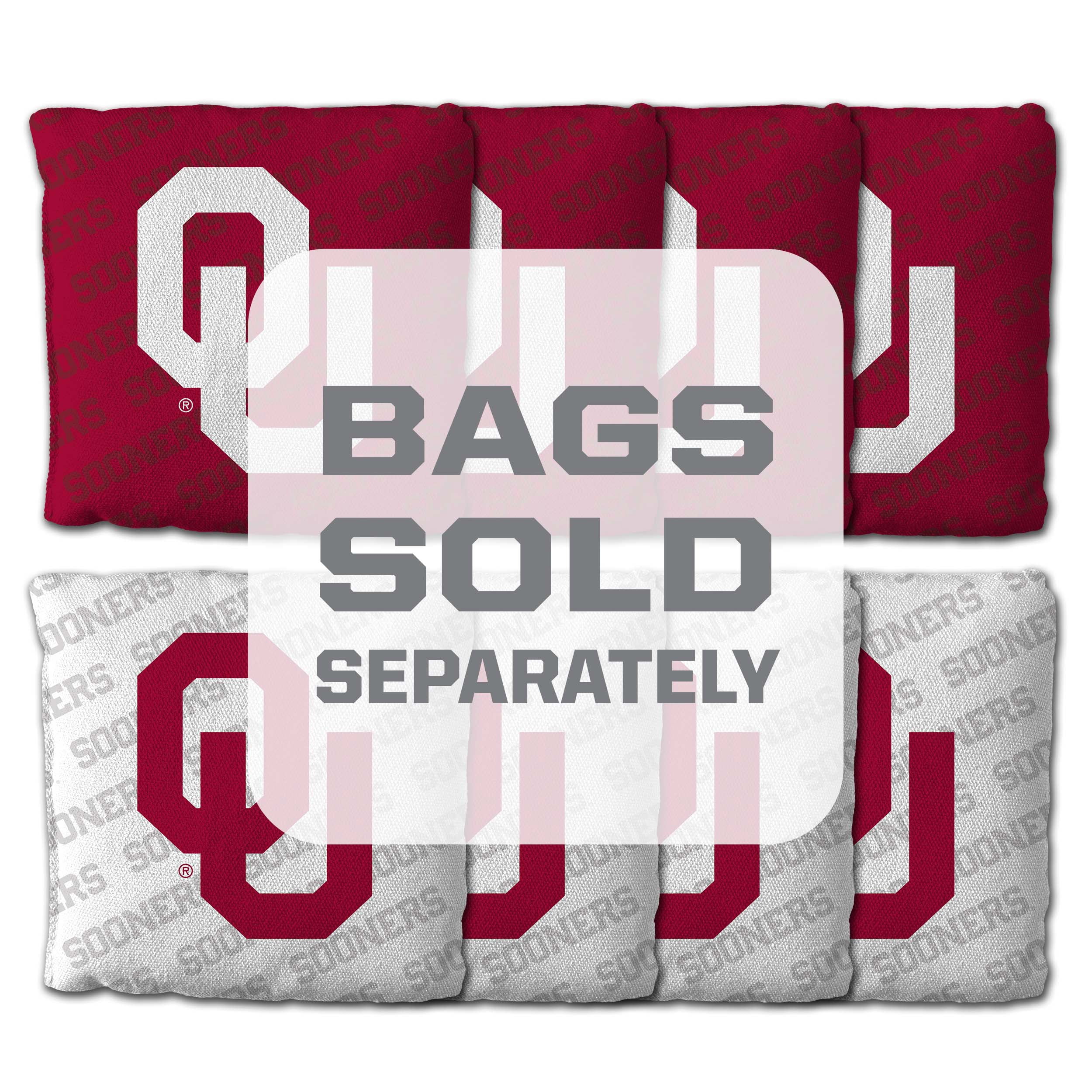 YouTheFan NCAA Oklahoma Sooners 2' x 4' Cornhole Game No Bags