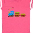 thumbnail image 4 of Inktastic Colorful Toy Train Boys or Girls Baby Bodysuit, 4 of 5