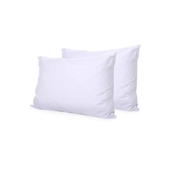 6D Pillow (17 x 27) Set of 2 Pillow Inserts for Decorative Bed Pillow Inserts Shams - Down Alternative Fill- By Splendid