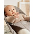 thumbnail image 4 of BabyBjorn Bouncer Bliss, Sand Gray, Cotton, 4 of 10