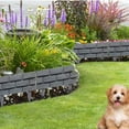 thumbnail image 5 of SUSUZI 20 Pack Picket Fence Plastic Landscape Edging Garden Lawn  Borders for Patio Yard Driveway Decorative Flower Bed Landscape Path Panels, 5 of 9