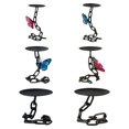 thumbnail image 7 of Wrought Iron Butterfly Chain Candle Holder Candlestick Stand HandMade Candle Holder Chamberstick Holder Candlelights, 7 of 7