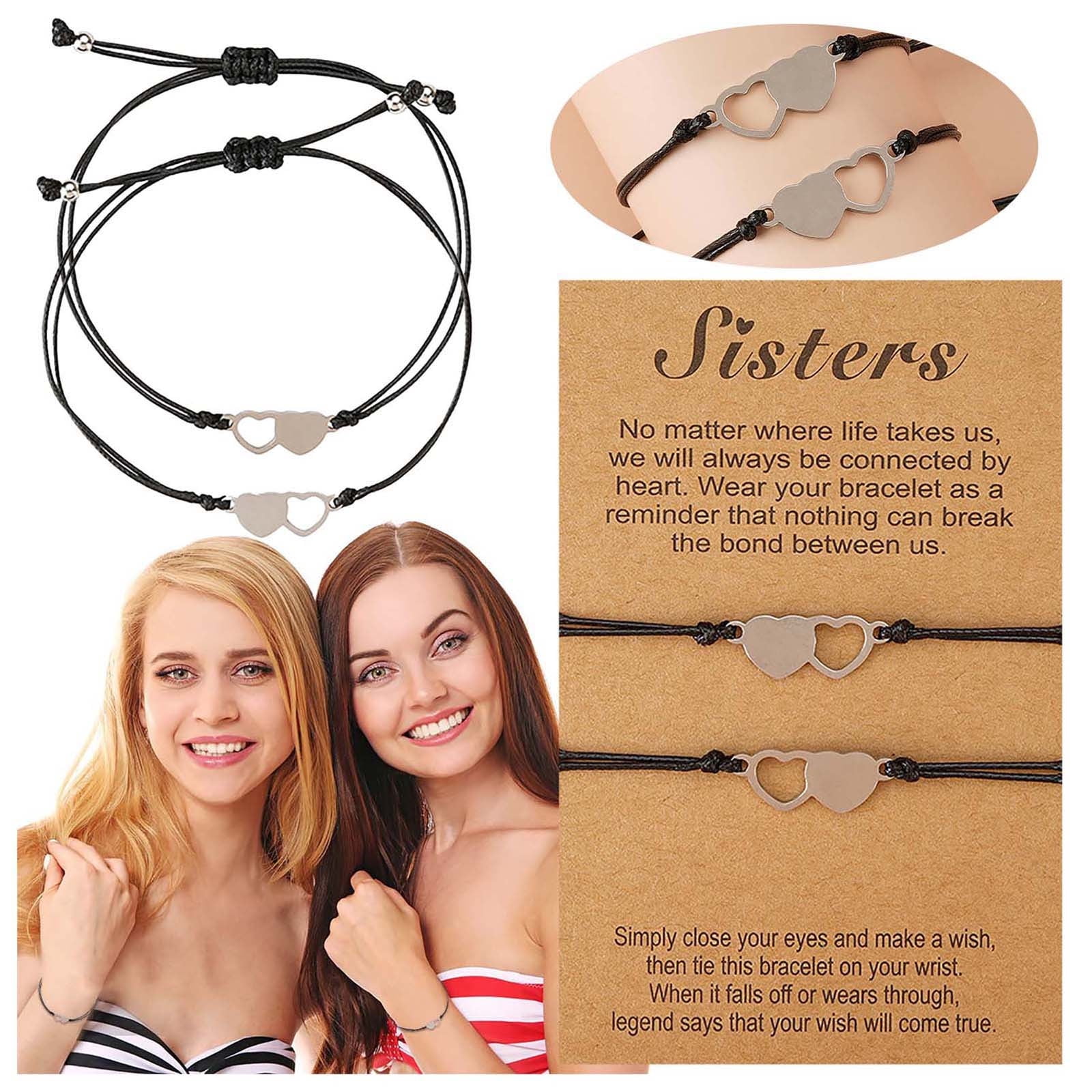 Magnetic Couples Bracelets Lightweight and Easy to Wear Bracelets for Best  Friend 3 