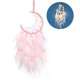 thumbnail image 4 of Decoración De Pared De Plumas De Luna Rosa, Colgante De Pared Led, Pluma Artesanal,Colgantes De Plumas De Pared De Luna, Adorno Led Hecho A Mano Para Dormitorio, Sala De Estar, Hogar Methold HA013361-00, 4 of 7