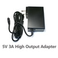 thumbnail image 2 of EDO Tech Wall Charger for RCA 8" 10" Android Disney Tablet RCT6B86E12 RCT6A06E12 Pro10 RCT6203W46 (6.5 ft Long Cable Heavy Duty AC Power Adapter), 2 of 5