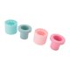 thumbnail image 5 of Taza Cilíndrica Para Hacer Cubitos De Hielo, 2 Piezas Tipo Prensa, Taza Para Hacer Cubitos De Hielo, Fácil Liberación Para El Hogar, 5 of 7