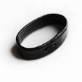 thumbnail image 1 of Premium Leather Watch Strap Retaining Ring Loop Hoop Keeper Black Brown Buckle, 1 of 3