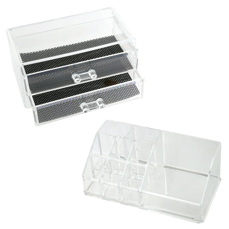 Acrylic Storage Box Multi-Layer Jewelry Organizer Makeup Box at