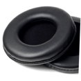 thumbnail image 3 of unbranded Ear Cushions De PU Para Auriculares Negros Mejora Rendimiento De Bajos Compatible Mdr V700, 3 of 5