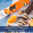 thumbnail image 5 of Perle di Sole Italian Orange Chocolate Nougat-Orange Flavored Soft Nougat Bar with Dark Chocolate Coating-Gourmet Artisan Torrone Made in Italy-Perfect as Gift or After-Meal Treat(5.3oz| 150g)2-Pack, 5 of 7