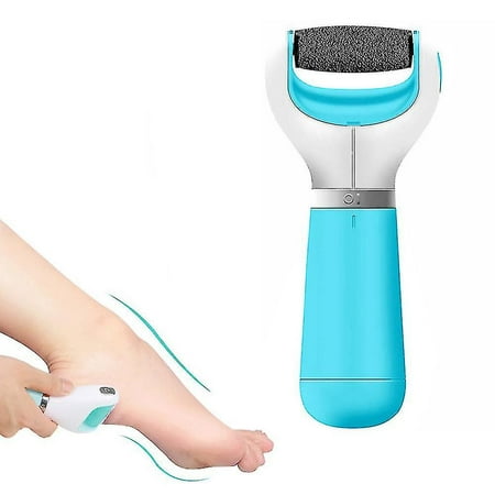 Electric Callus Foot File Skin Cordless Shaver Remover Feet Pedicure ...