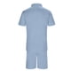 thumbnail image 3 of WILLBEST Traje Corto para Hombre, Dos Trajes para Hombre, Camisa y Pantalones Cortos de Color Liso con Cremallera En La Parte Superior., 3 of 4