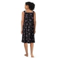 thumbnail image 2 of Aria Women's 100% Cotton Sleeveless 40" Nightgown, Sizes XS-5X, 2 of 6