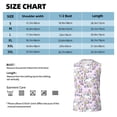 thumbnail image 6 of Haiem Men's Purple Rabbit Print Tank Tops Summer Sleeveless Cut Off Workout T-Shirts Fitness Vest Athletic Undershirts-Medium, 6 of 8