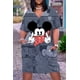 thumbnail image 2 of Disney Plus Size Women's Summer Sun Dresses Ladies 2022 Woman Party Dresses 2022 Year Fashion Oversized Dress 5xl Clothing Maxi4XL Gao Jinjia LED, 2 of 2