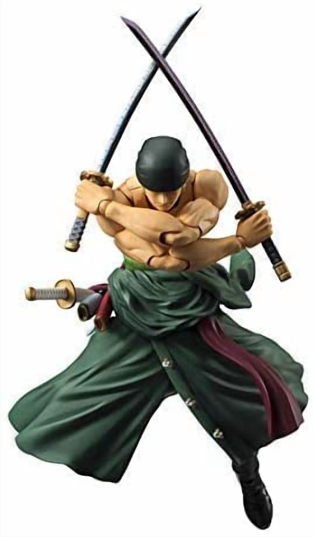Tavanan Japanese Anime Figure GK Roronoa Zoro Figure Zoro Action Figures Bobble Head Assemble Figma Collection Character Anime Toys Model Figurine Nendoroid Doll Brinquedos Statue Ornaments