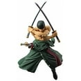 thumbnail image 3 of Tavanan Japanese Anime Figure GK Roronoa Zoro Figure Zoro Action Figures Bobble Head Assemble Figma Collection Character Anime Toys Model Figurine Nendoroid Doll Brinquedos Statue Ornaments, 3 of 6