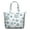 Large, variant on Cow Travel Tote, Black and White Cow Pattern Weekender Duffel, Cute Cow Lovers Print Multipurpose Carry-on Bag