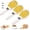 3Pcs, variant on Electronic Measuring Cup, Kitchen Gadgets, Digital Spoon Scale with 800g/0.1g High Precision, Multi-Unit Conversion & LED Display for Kitchen Baking and Pet Food