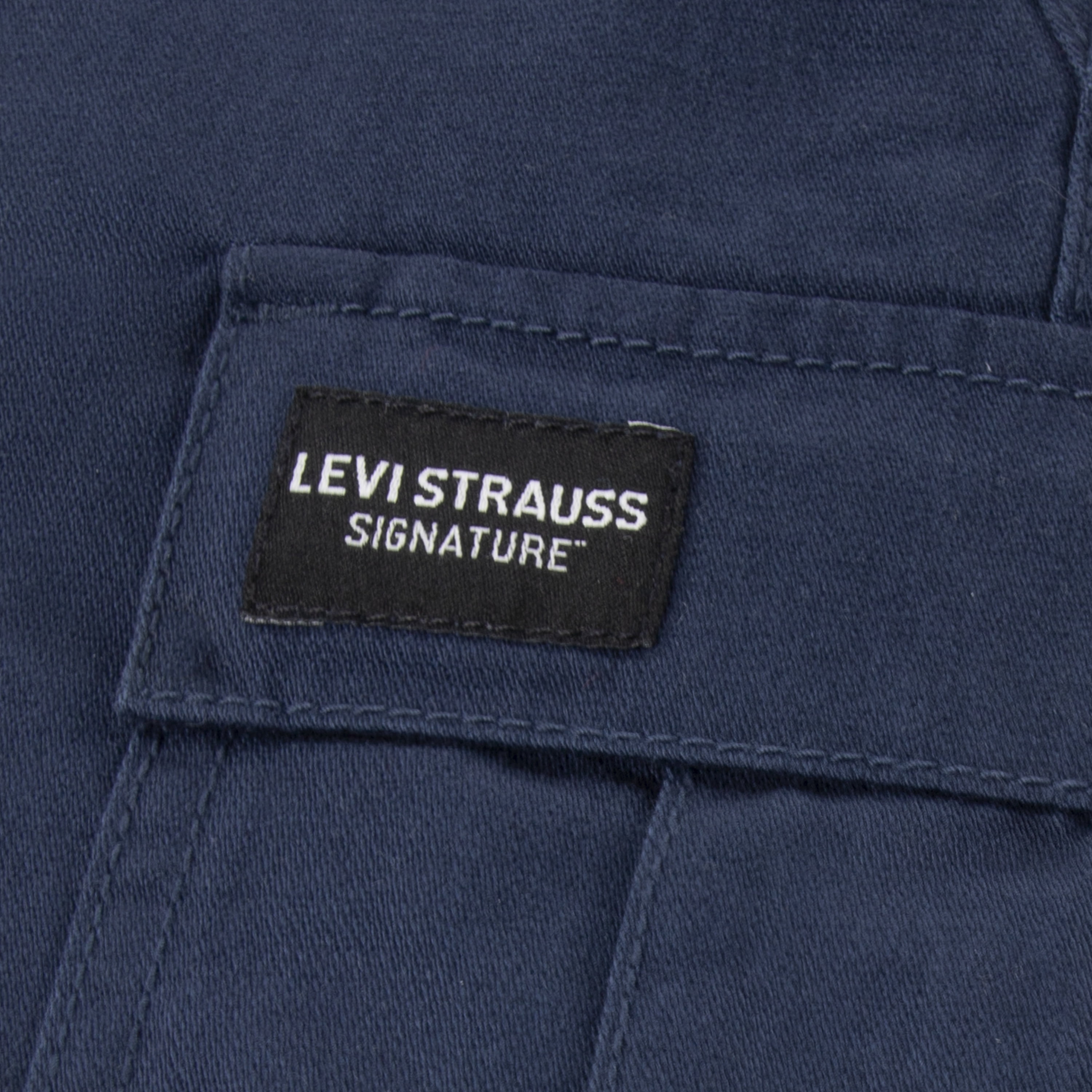 Levi Strauss Signature Boys Twill Cargo Shorts, Sizes 4-18