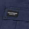 thumbnail image 3 of Levi Strauss Signature Boys Twill Cargo Shorts, Sizes 4-18, 3 of 4