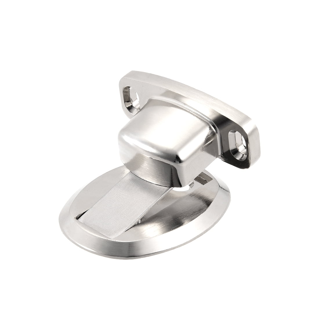 Floor Door Stop Zinc Alloy Doorstop Holder Stopper w Screws