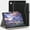 Black, variant on RTB-ZtotopCases for iPad Air 13 inch 2024 (M2)/ iPad Pro 12.9 Inch Case 3rd Gen 2018, Premium Leather Folio Cover with Auto Sleep/Wake, Supports iPad Pencil Charging, Black